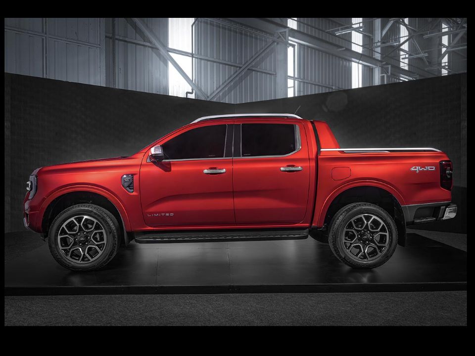 Ford�Ranger 2024 - lateral