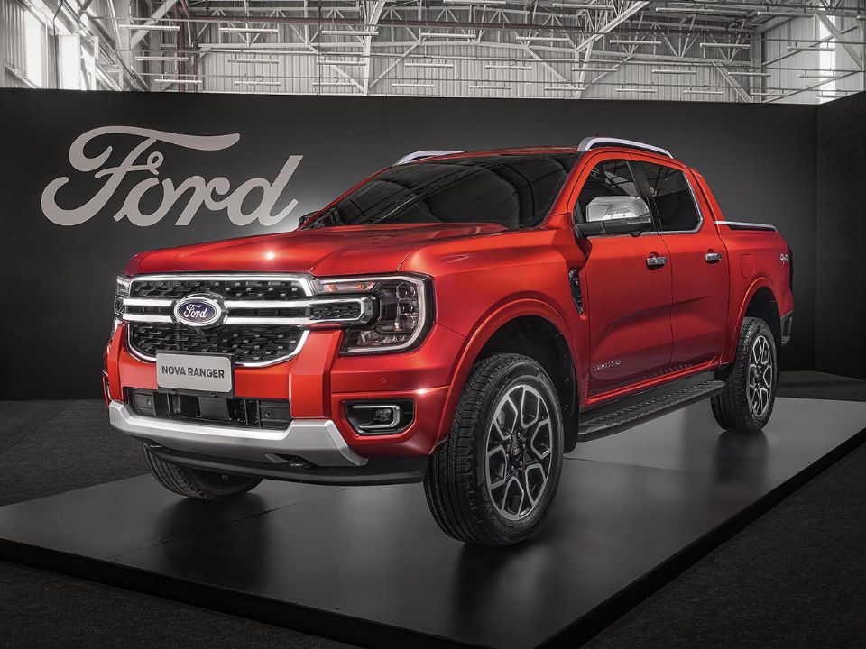 Ford�Ranger 2024 - �ngulo frontal