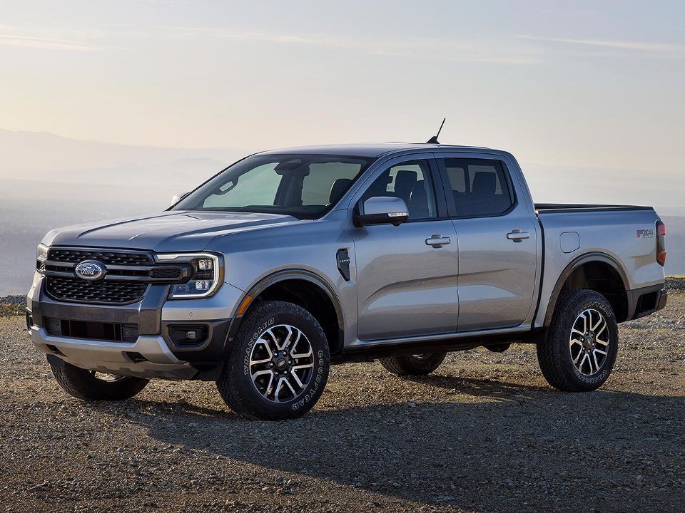Ford�Ranger 2024 - �ngulo frontal
