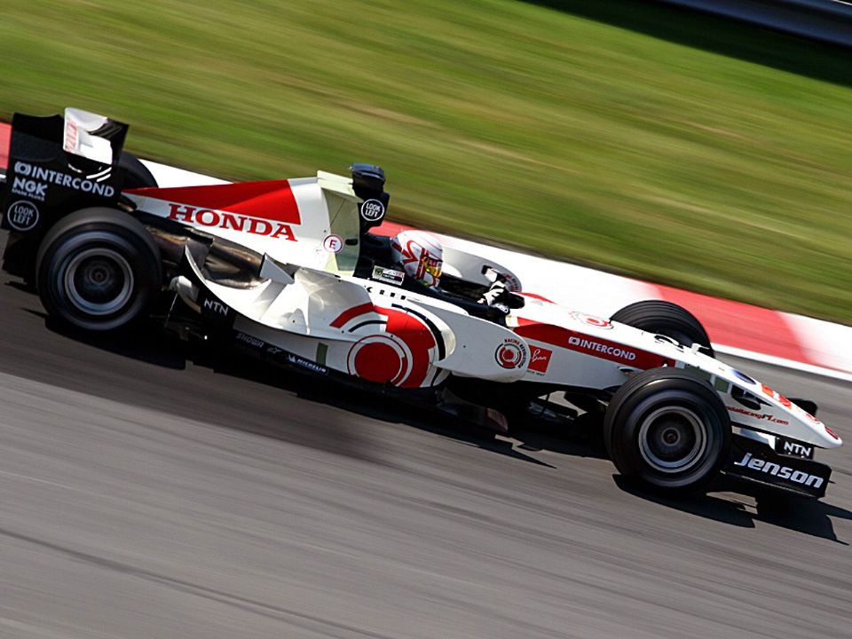 A Honda teve até equipe própria na Fórmula 1 entre 2006 e 2008