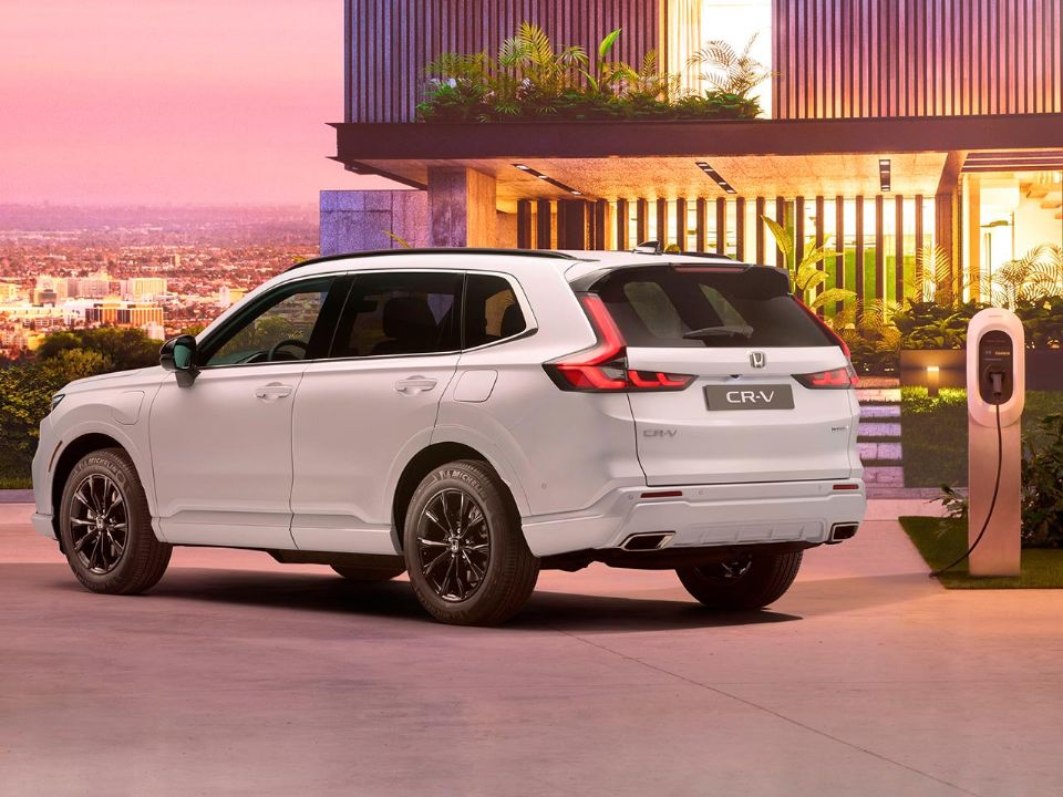 Honda CR-V e:PHEV