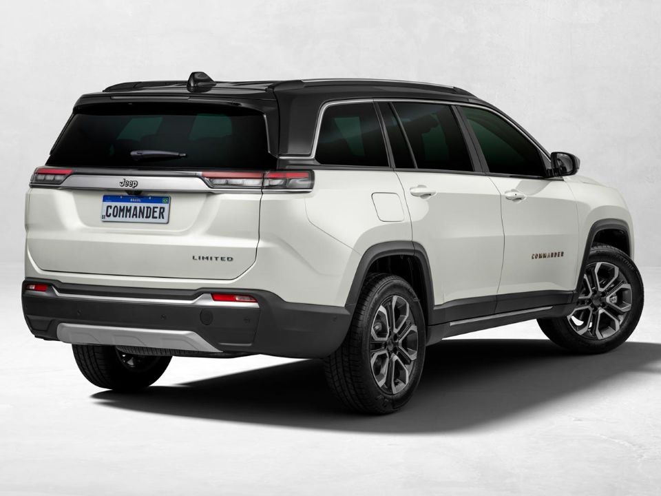 Jeep�Commander 2023 - �ngulo traseiro