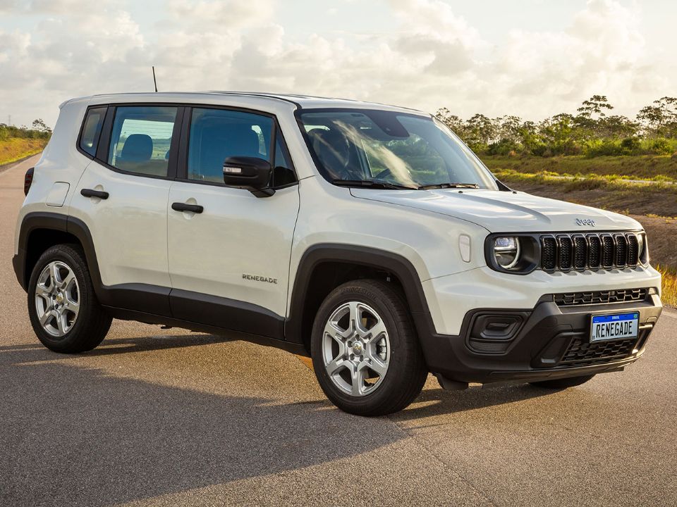 Jeep�Renegade 2023 - �ngulo frontal