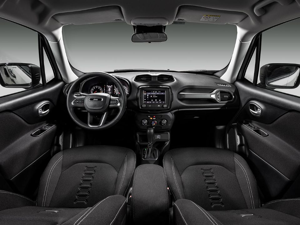 Jeep�Renegade 2023 - painel