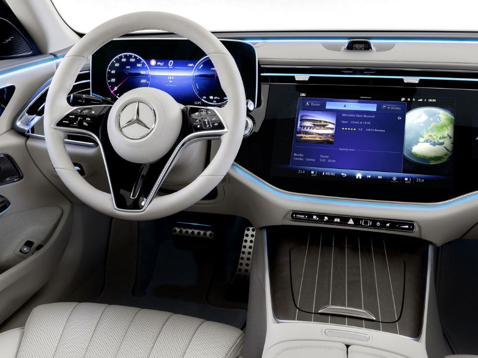 Mercedes-Benz�Classe E 2024 - painel