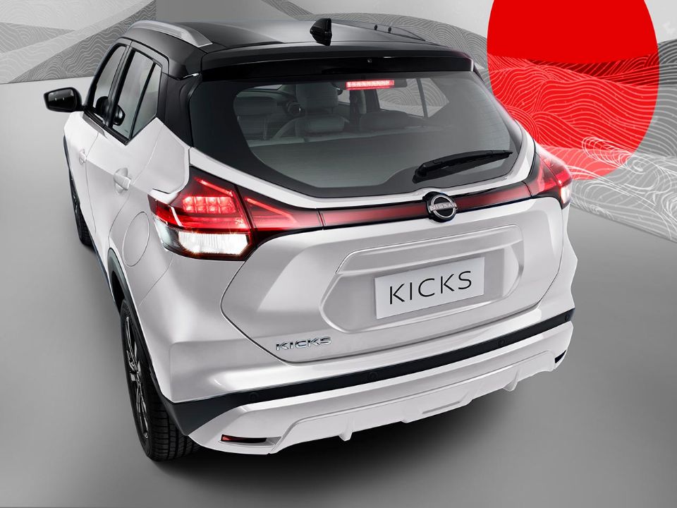 Nissan�Kicks 2024 - traseira