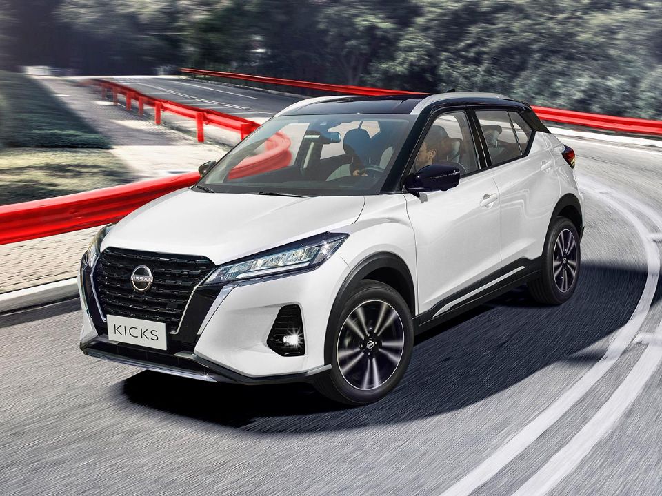 Nissan�Kicks 2024 - �ngulo frontal
