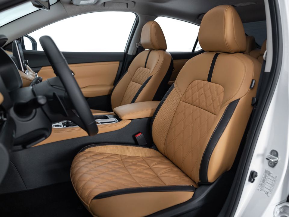 Nissan�Sentra 2024 - bancos dianteiros