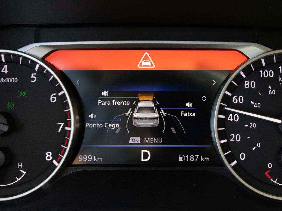 Nissan�Sentra 2024 - painel de instrumentos