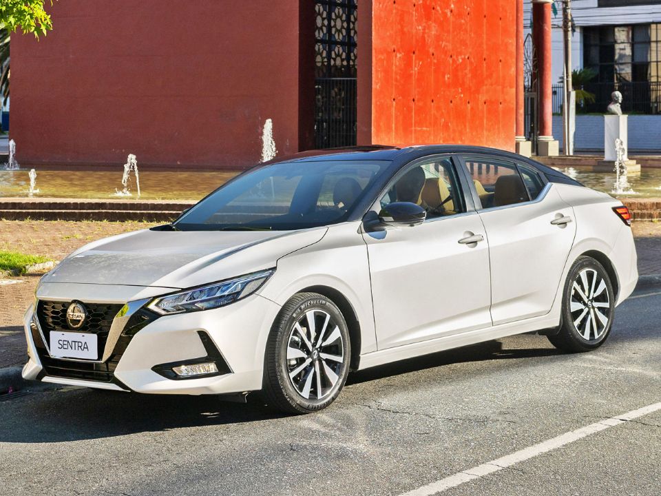 Nissan�Sentra 2024 - �ngulo frontal