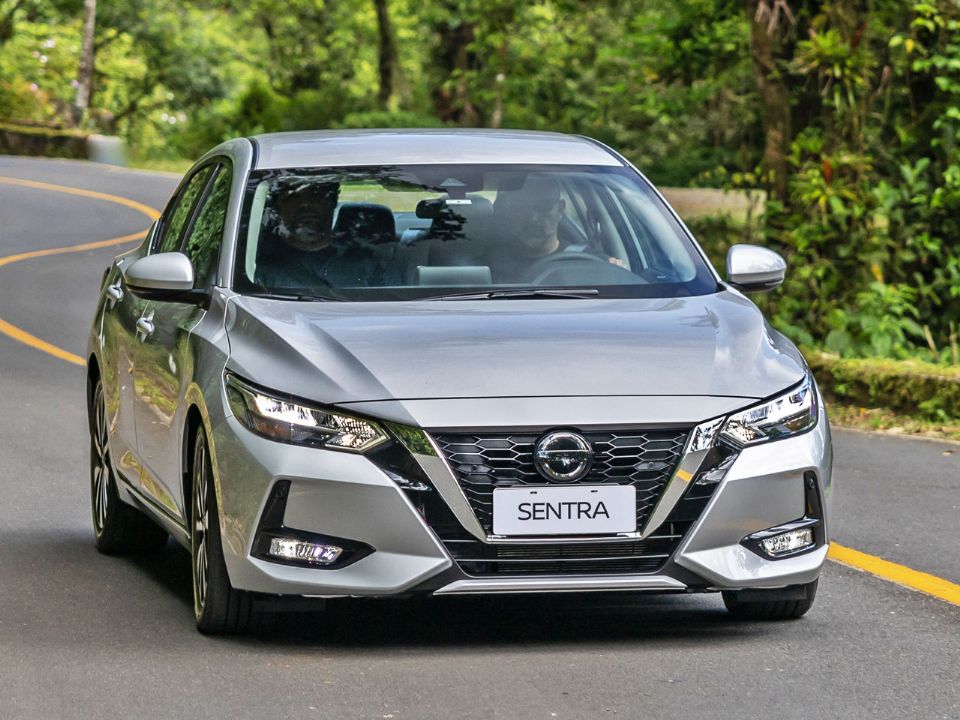 Nissan�Sentra 2024 - �ngulo frontal