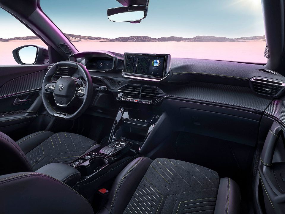 Peugeot�2008 2024 - painel