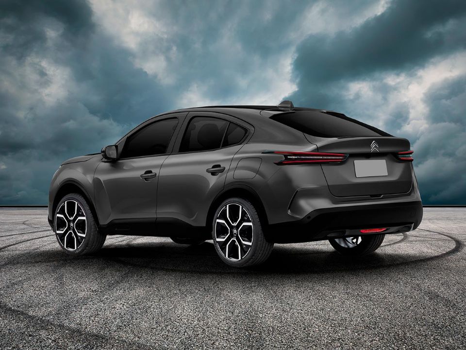 Designer mesclou elementos do recém-apresentado C3 Aircross com o C4 X europeu