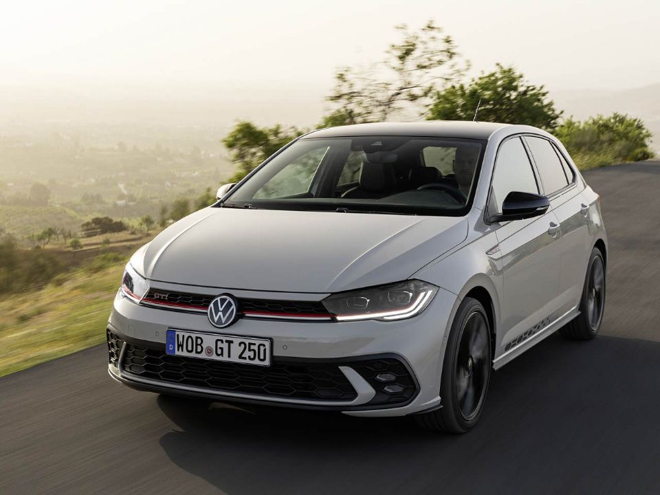 Volkswagen�Polo 2024 - �ngulo frontal