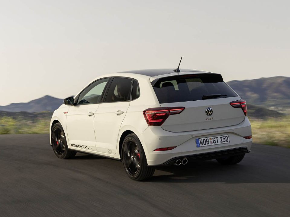 Volkswagen�Polo 2024 - �ngulo traseiro