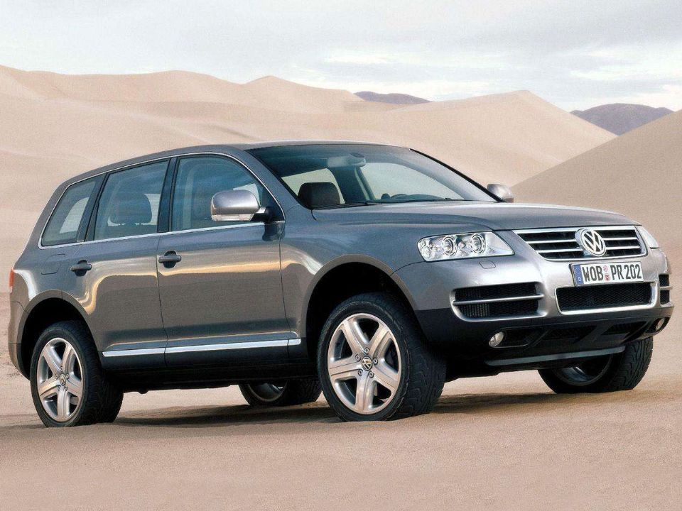 VolkswagenTouareg 2003 - ngulo frontal