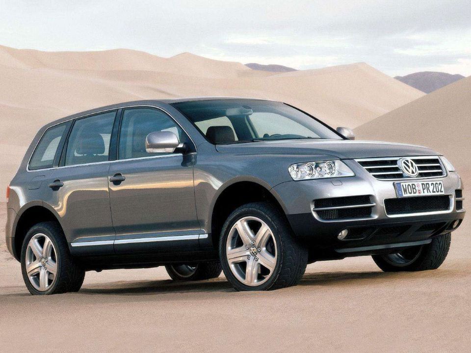Volkswagen�Touareg 2003 - �ngulo frontal