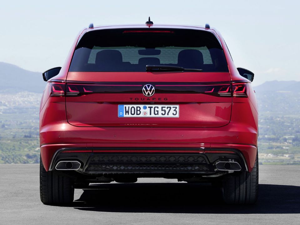 Volkswagen�Touareg 2024 - traseira