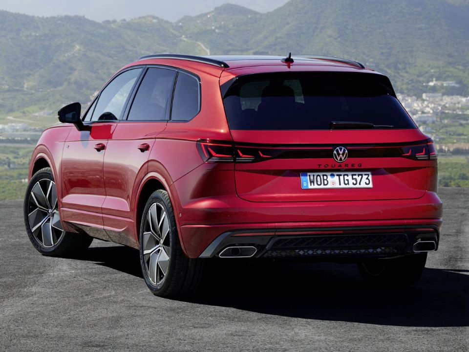 Volkswagen�Touareg 2024 - �ngulo traseiro