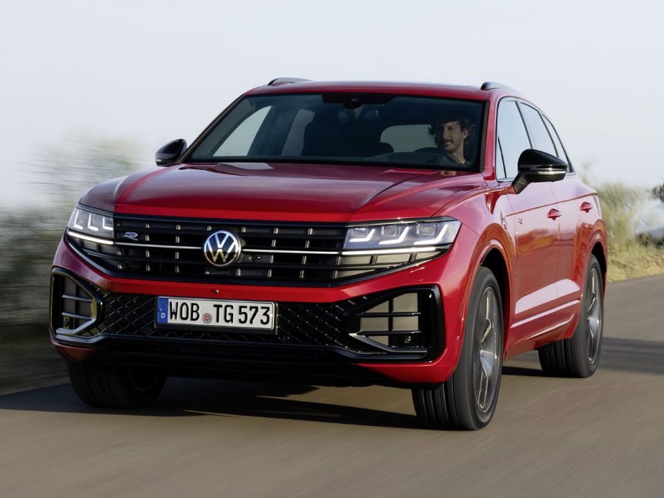Volkswagen�Touareg 2024 - �ngulo frontal