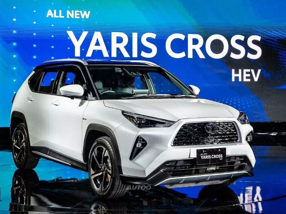 O novo Toyota Yaris Cross que pode ser produzido no Brasil