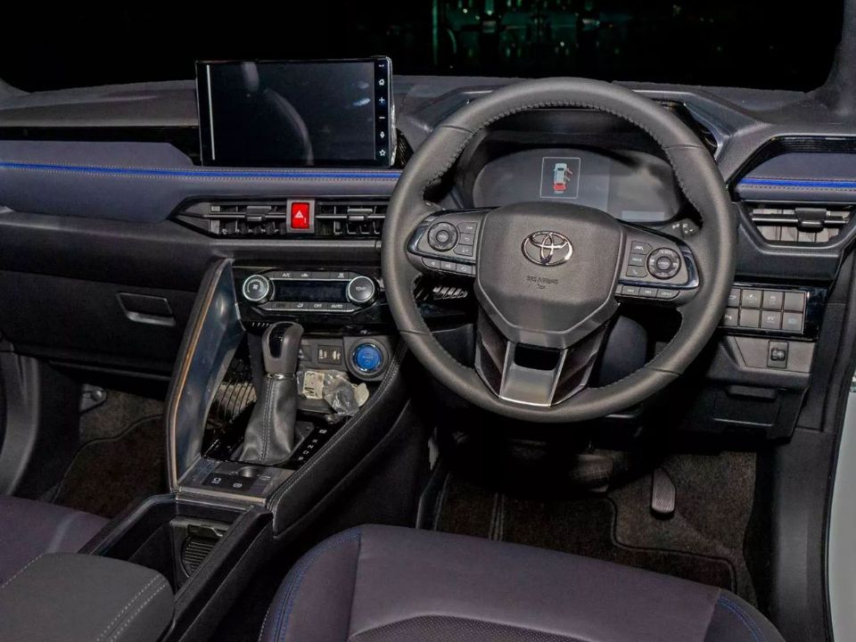 Interior do novo Yaris Cross