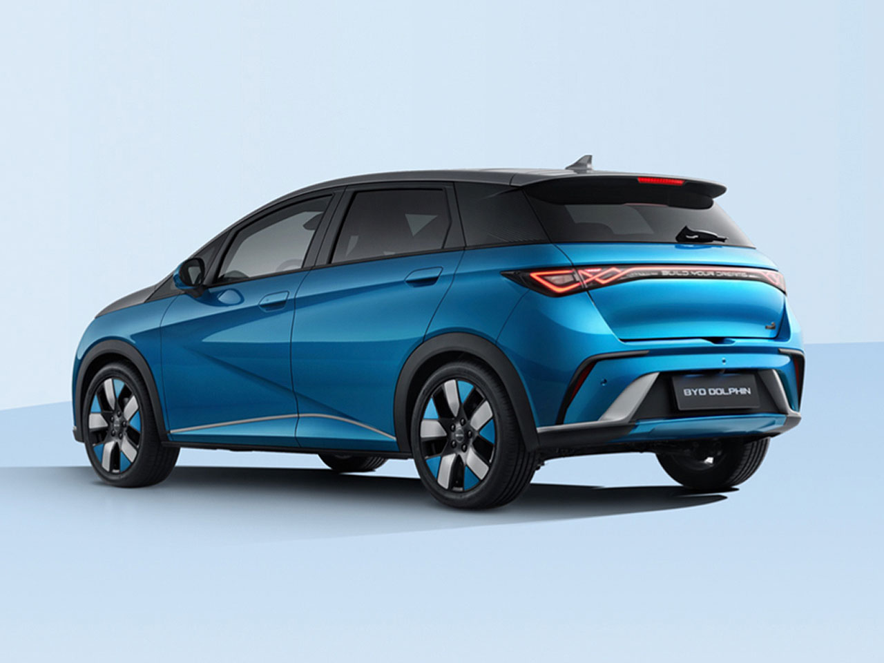 BYD�Dolphin 2024 - �ngulo traseiro