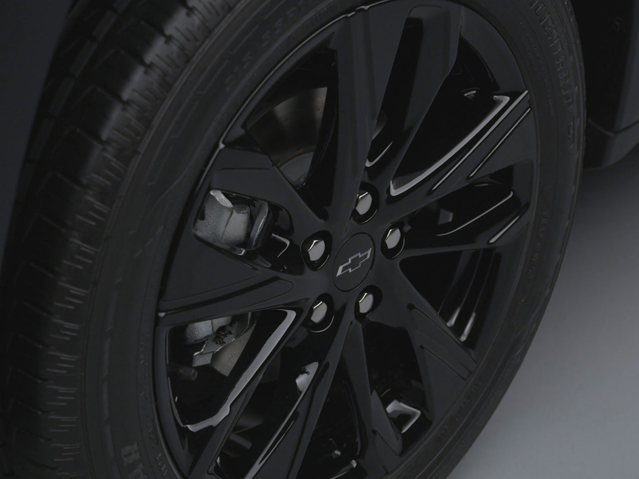 ChevroletTracker 2024 - rodas