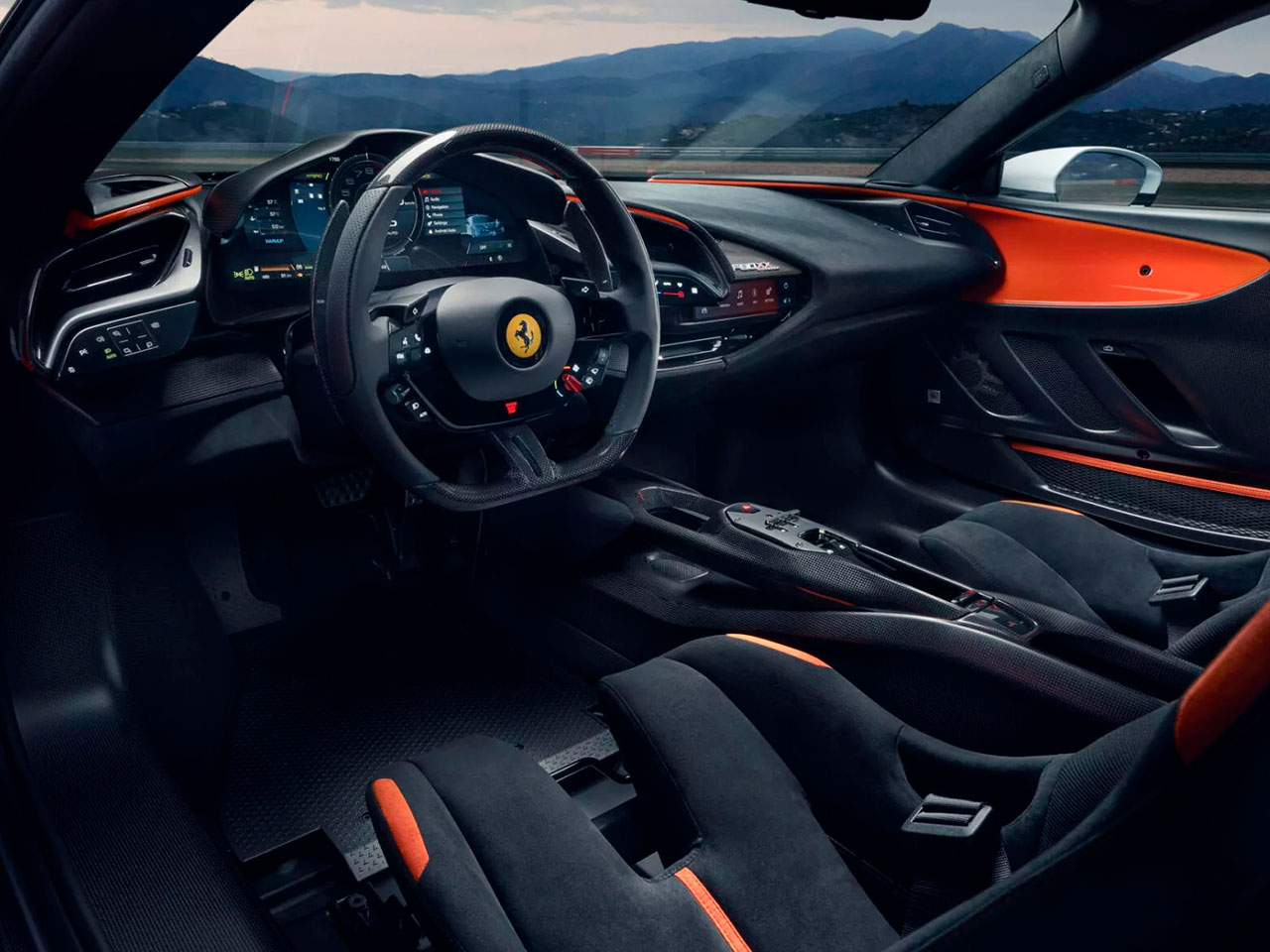 Ferrari�SF90 Stradale 2024 - painel