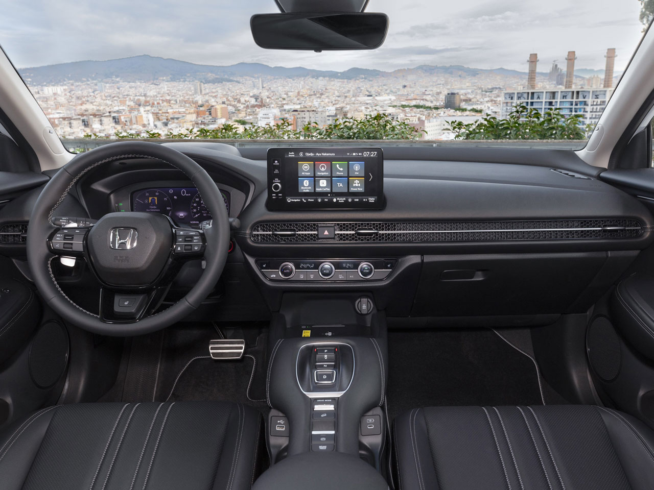 Honda�ZR-V 2024 - painel