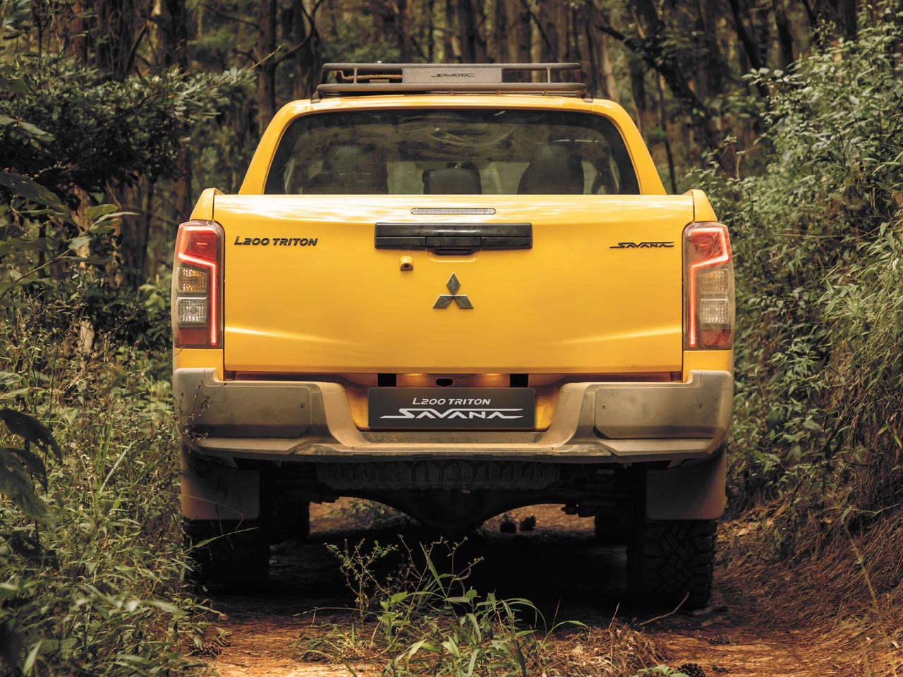 Mitsubishi�L200 Triton 2024 - traseira