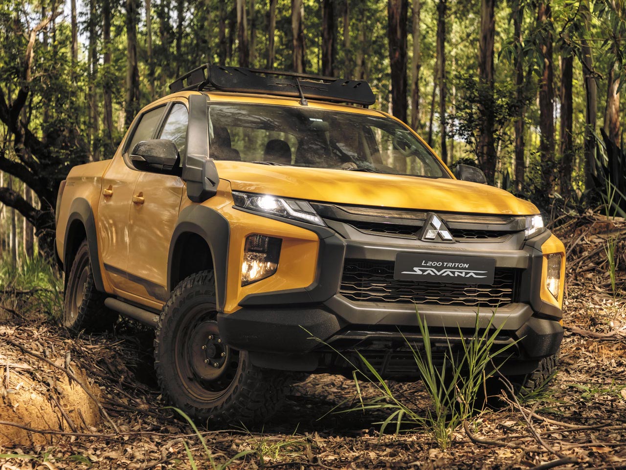 Mitsubishi�L200 Triton 2024 - �ngulo frontal
