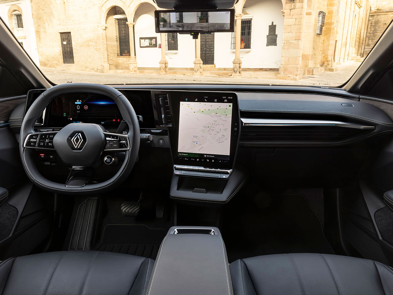 Renault�Megane E-Tech 2024 - painel