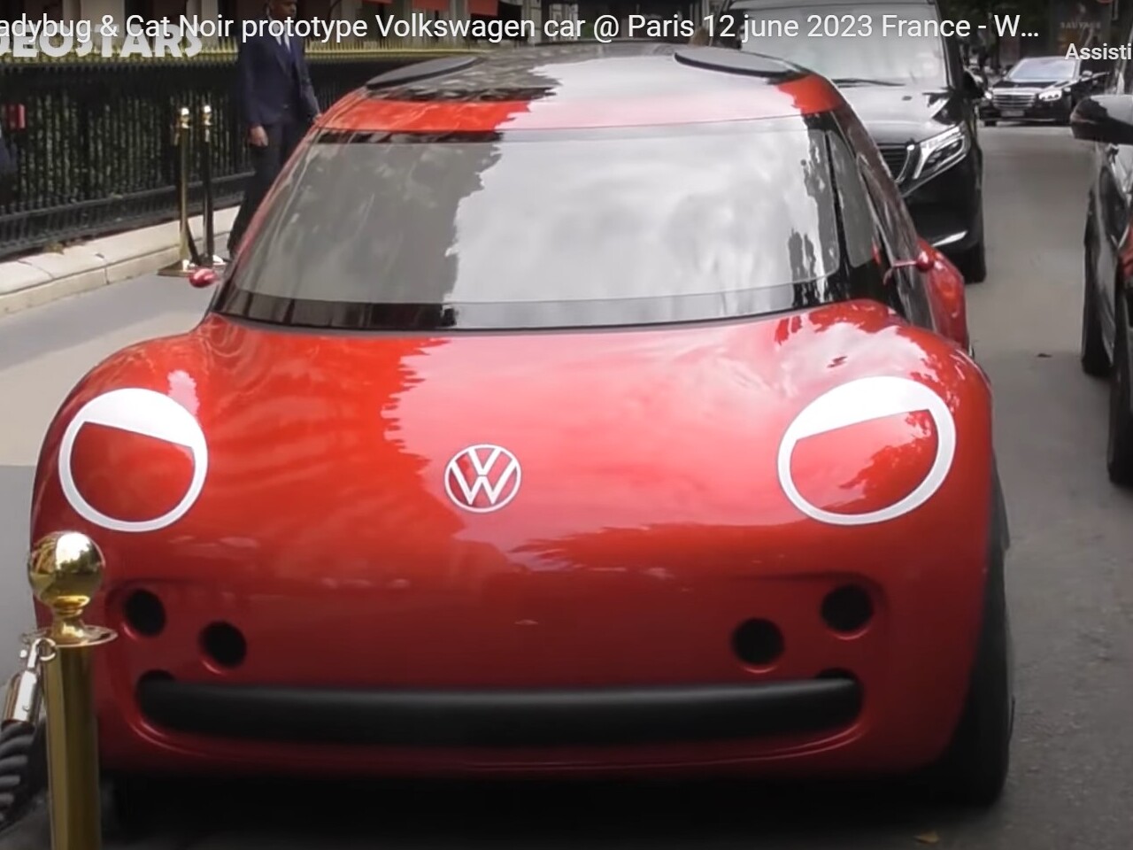 Volkswagen�Fusca 2023 - frente