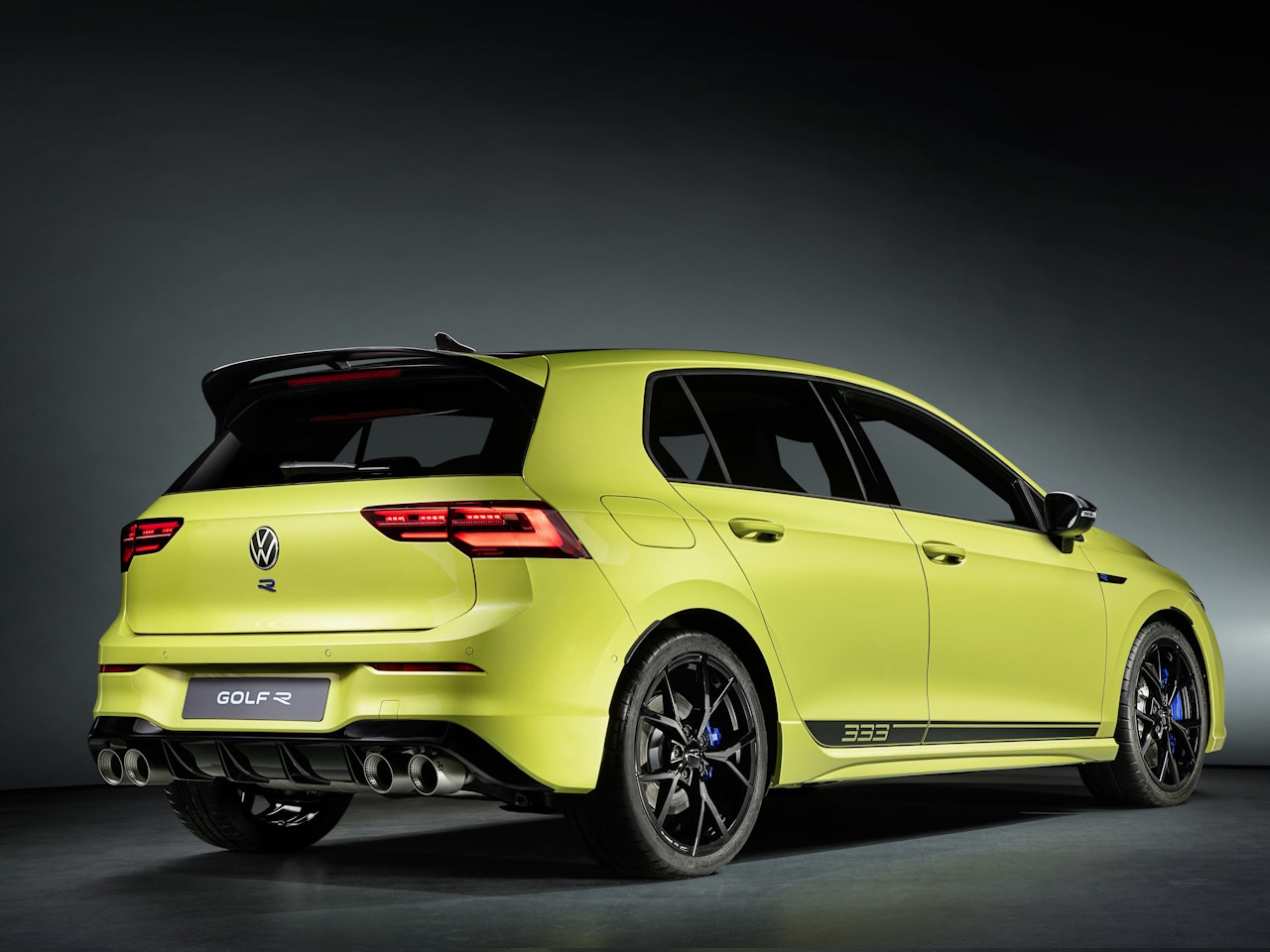 Volkswagen�Golf 2024 - �ngulo traseiro