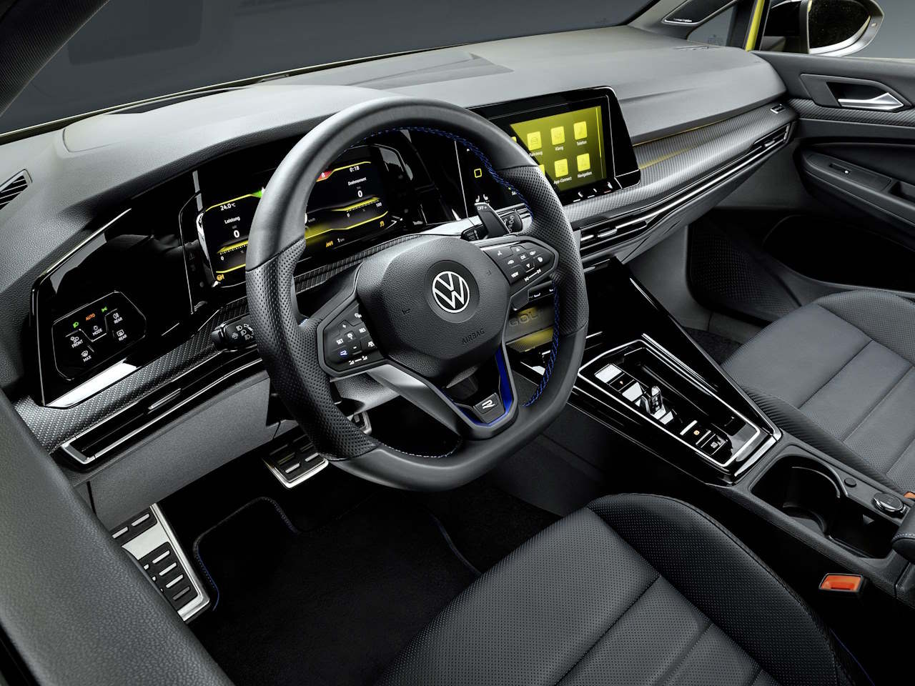 VolkswagenGolf 2024 - volante