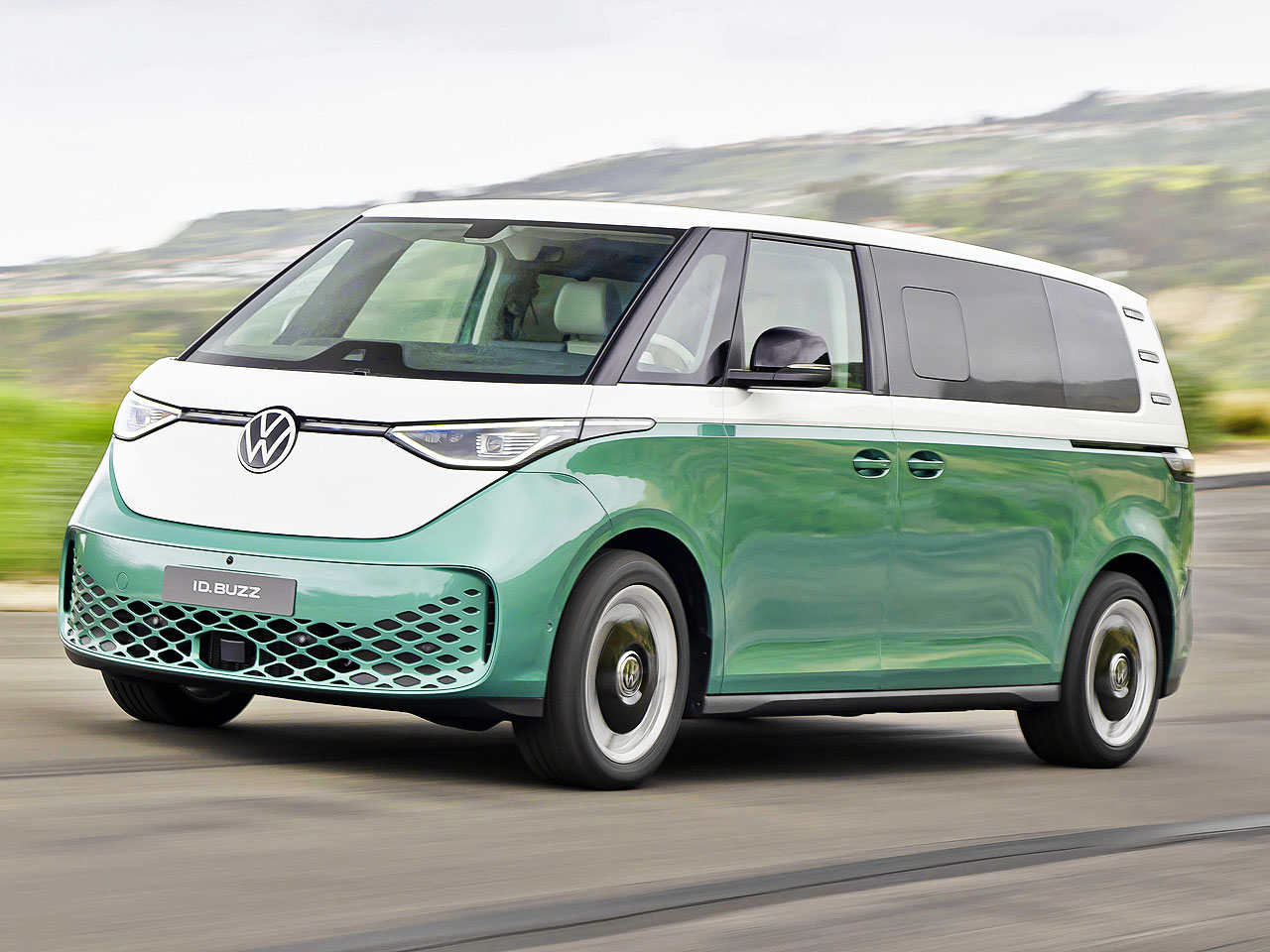 Kombi El trica VW ID Buzz Ganha Vers o Com 7 Lugares AUTOO Kombi El trica VW ID Buzz Ganha Vers o Com 7 Lugares AUTOO