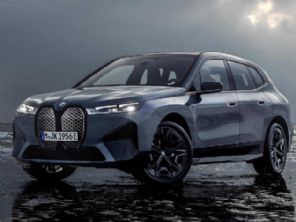 BMW lan�a o iX M60, a vers�o esportiva do SUV el�trico