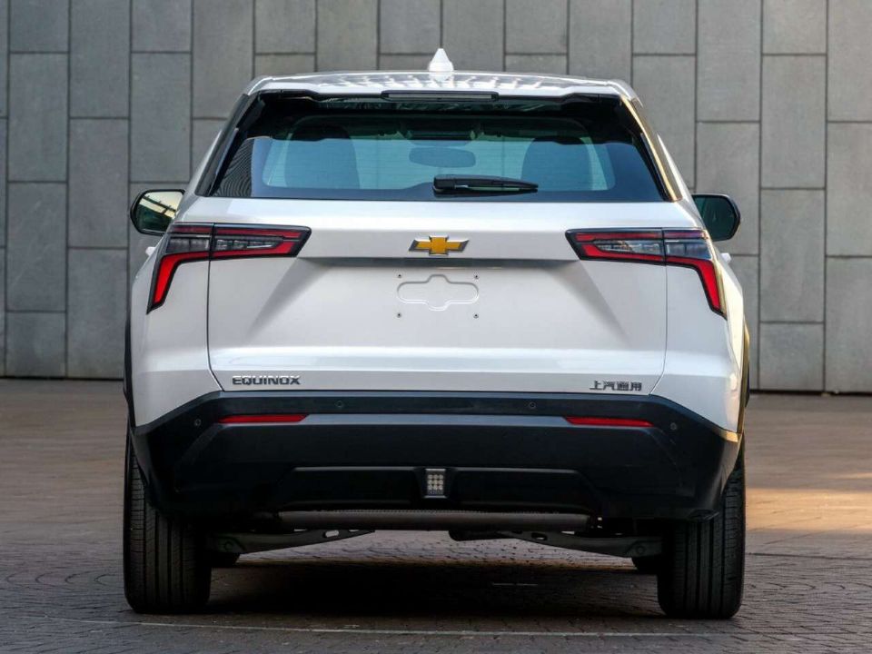 Chevrolet Equinox revelada na China