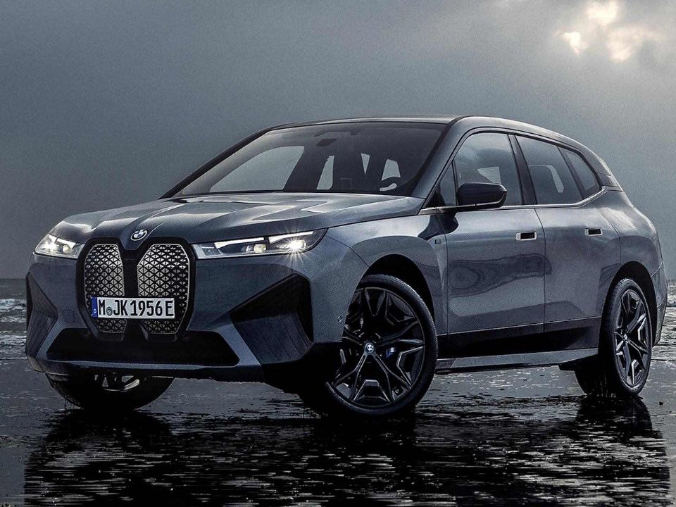 BMW�iX 2024 - �ngulo frontal