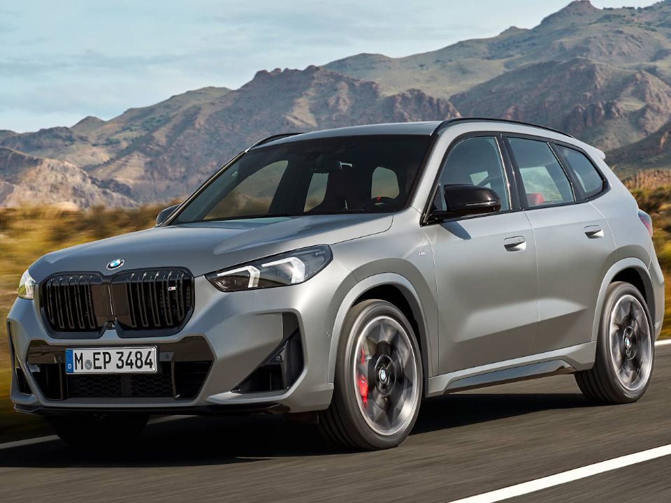 BMW�X1 2024 - �ngulo frontal