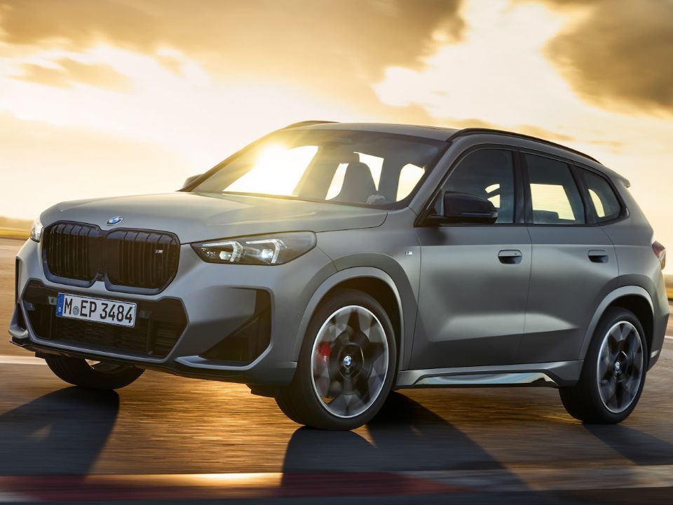 BMW�X1 2024 - �ngulo frontal