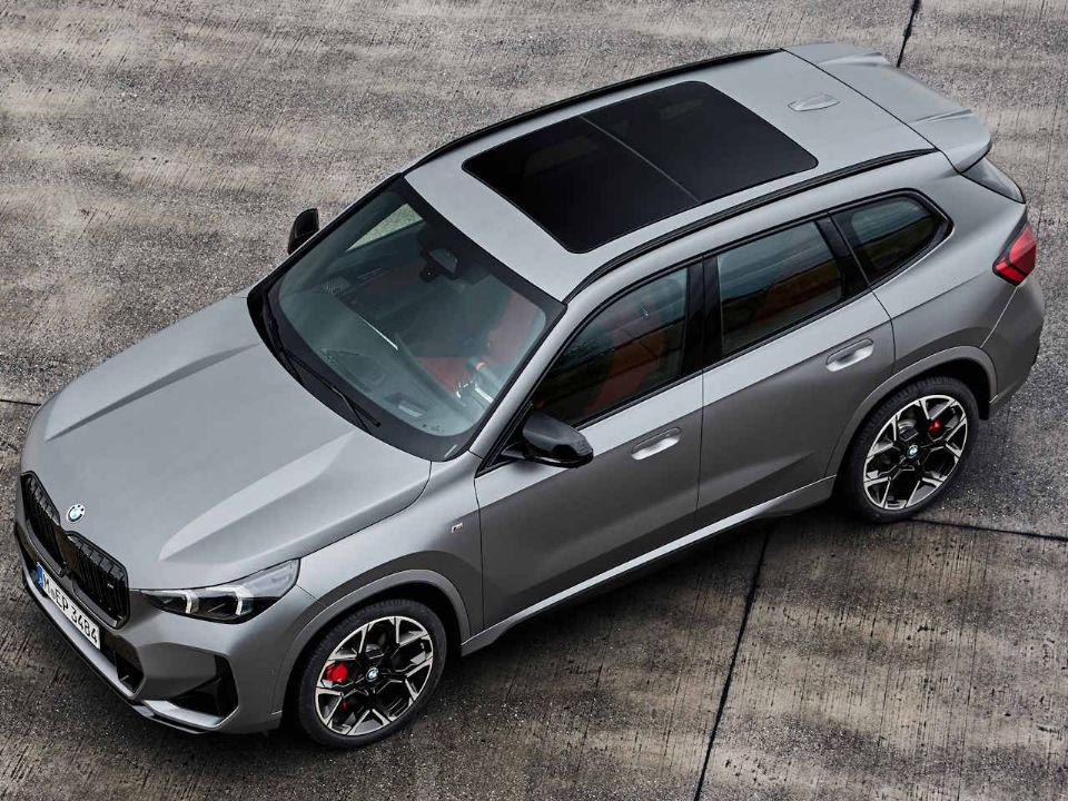 BMW�X1 2024 - �ngulo frontal
