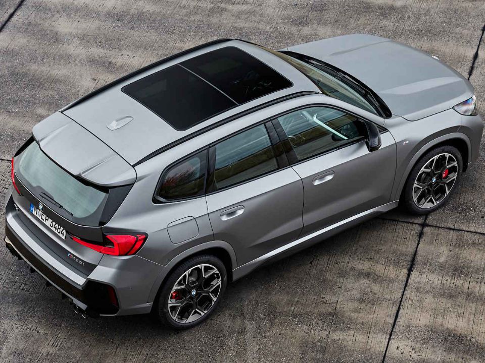 BMW�X1 2024 - �ngulo traseiro