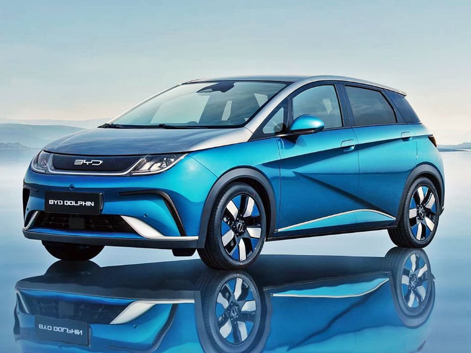 BYD�Dolphin 2024 - �ngulo frontal