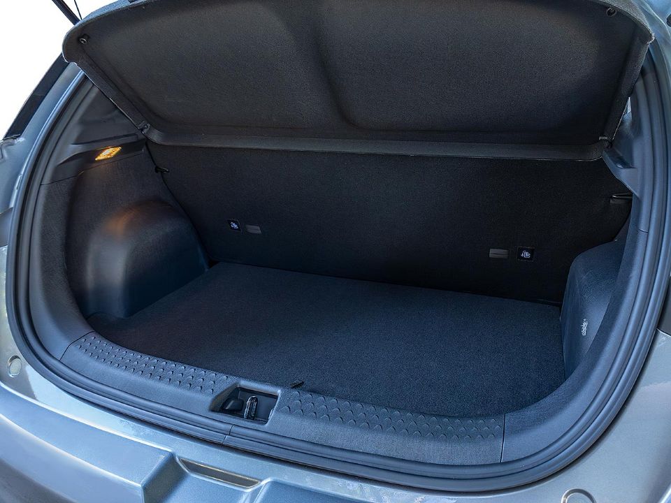 BYD�Dolphin 2024 - porta-malas