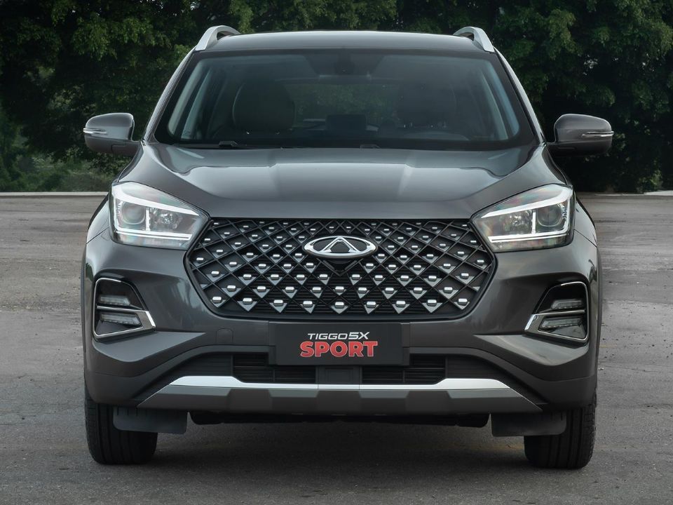 CAOA Chery�Tiggo 5X 2024 - frente