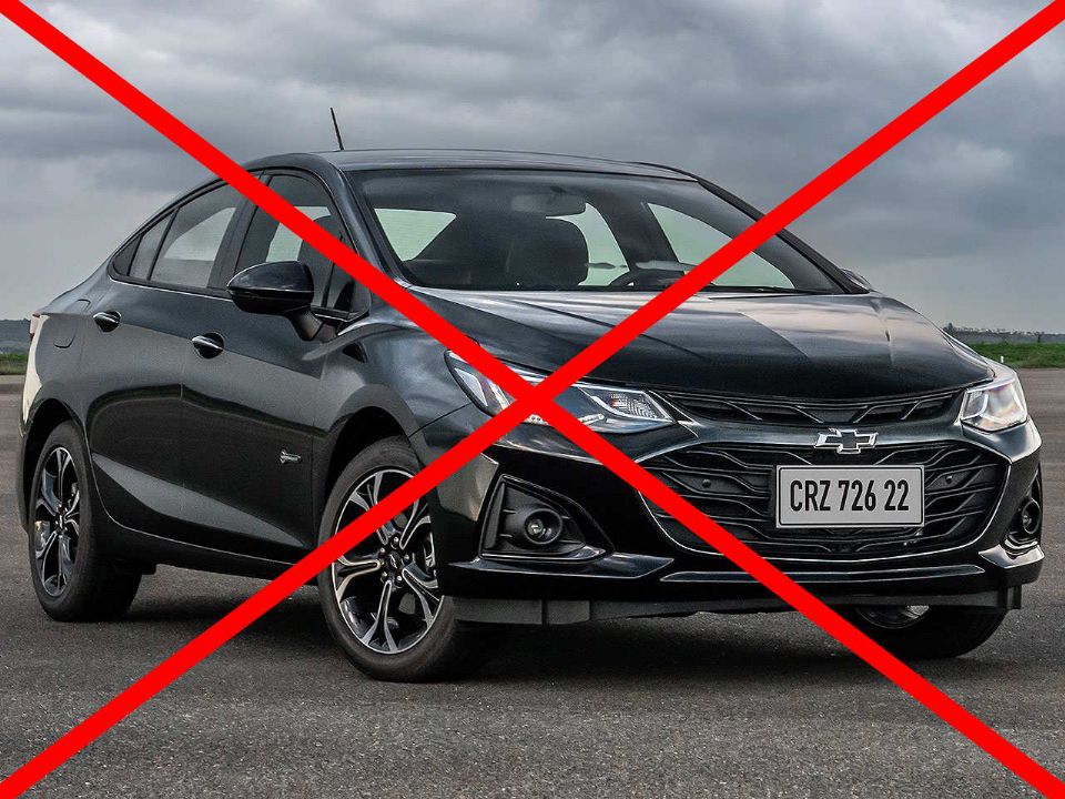Chevrolet�Cruze 2022 - �ngulo frontal