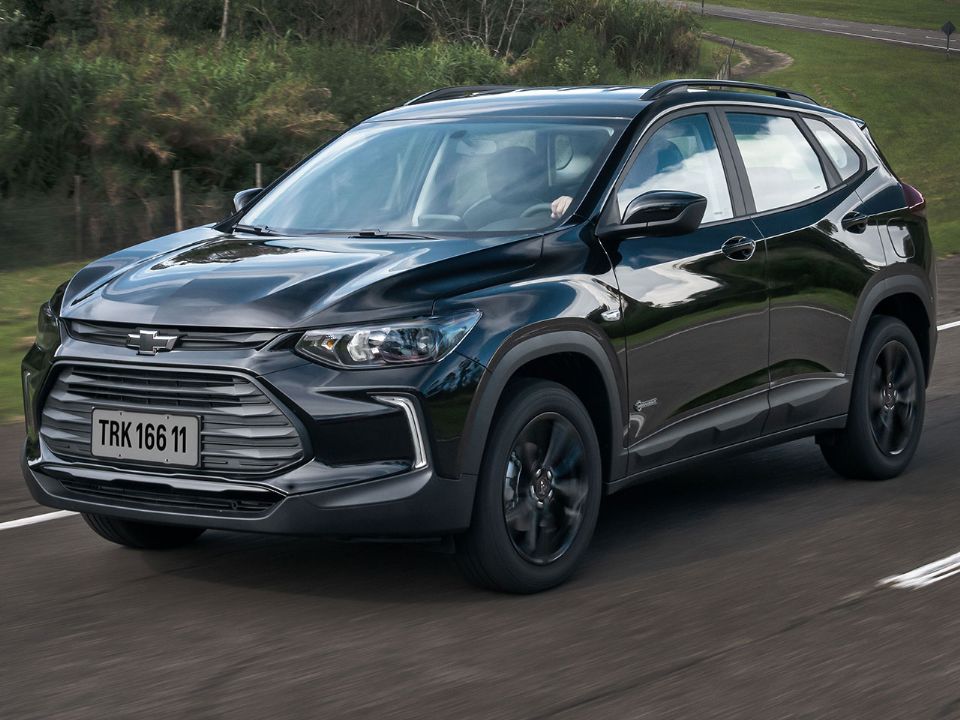 Chevrolet�Tracker 2024 - �ngulo frontal