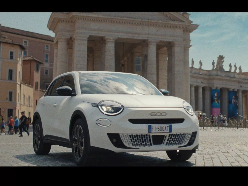 Fiat�500 2024 - �ngulo frontal